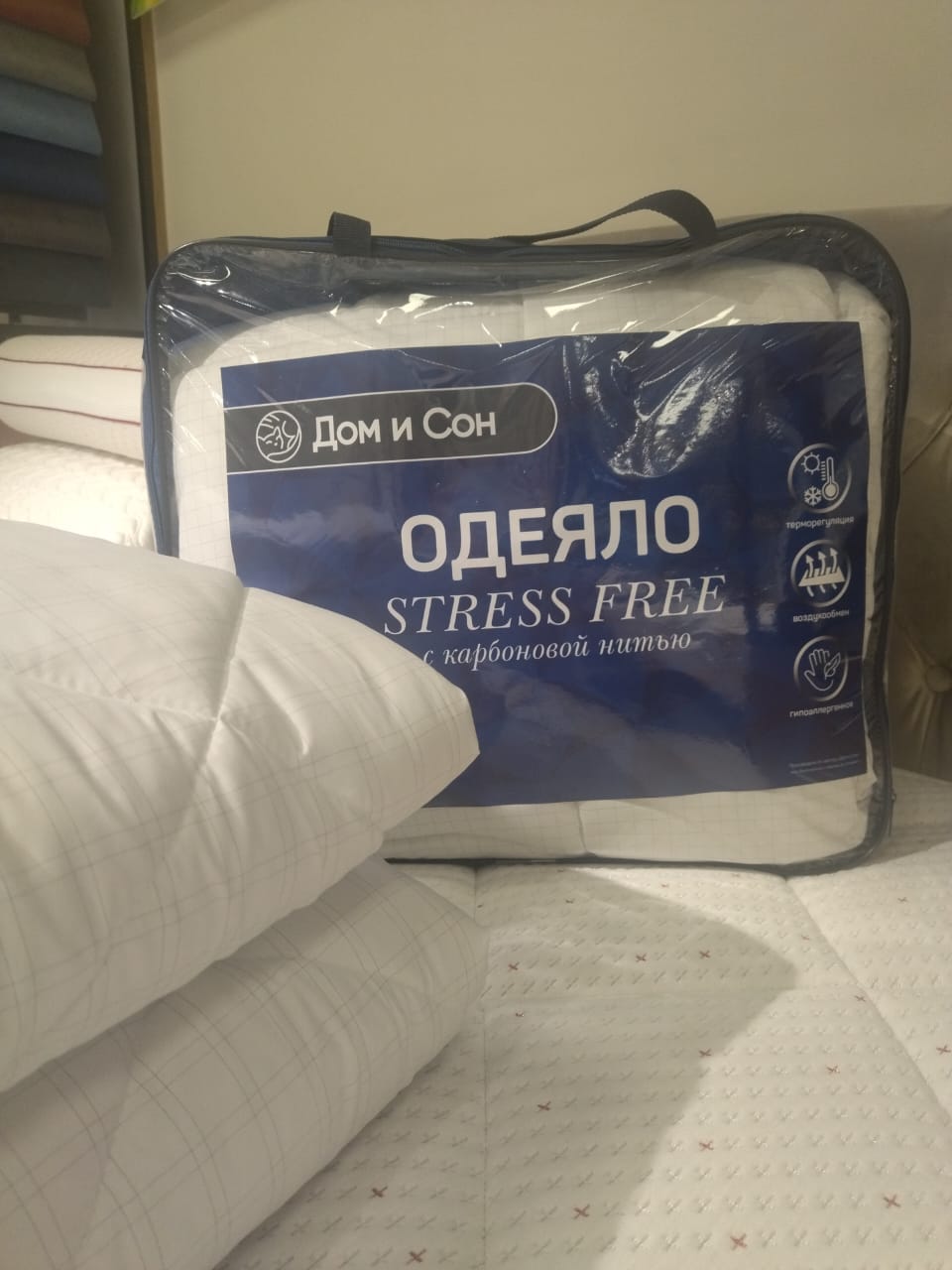 Одеяло "Дом и Сон" STRESS FREE 