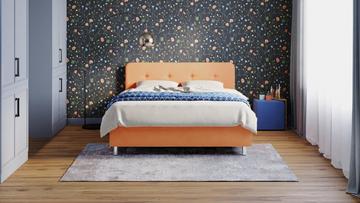 Кровать двуспальная MOON FAMILY 1253