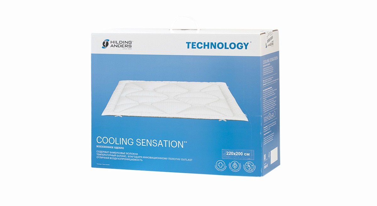 Одеяло Cooling Sensation Technology
