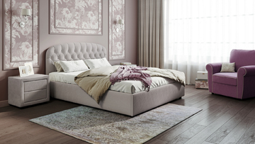 Кровать двуспальная MOON FAMILY 1252 